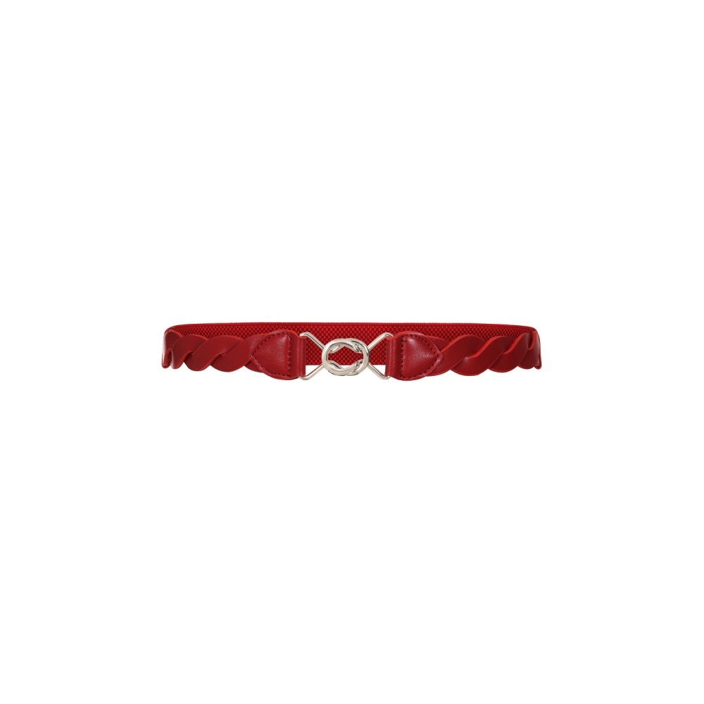 Banned - Retro Audrey Ceinture pour la taille - Bordeaux rouge